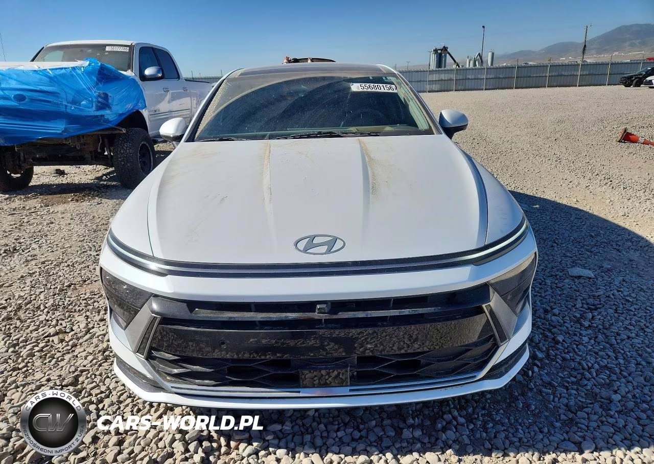 2025 Hyundai Sonata Hybrid Limited VIN:KMHL54JJ2SA109288 - 5