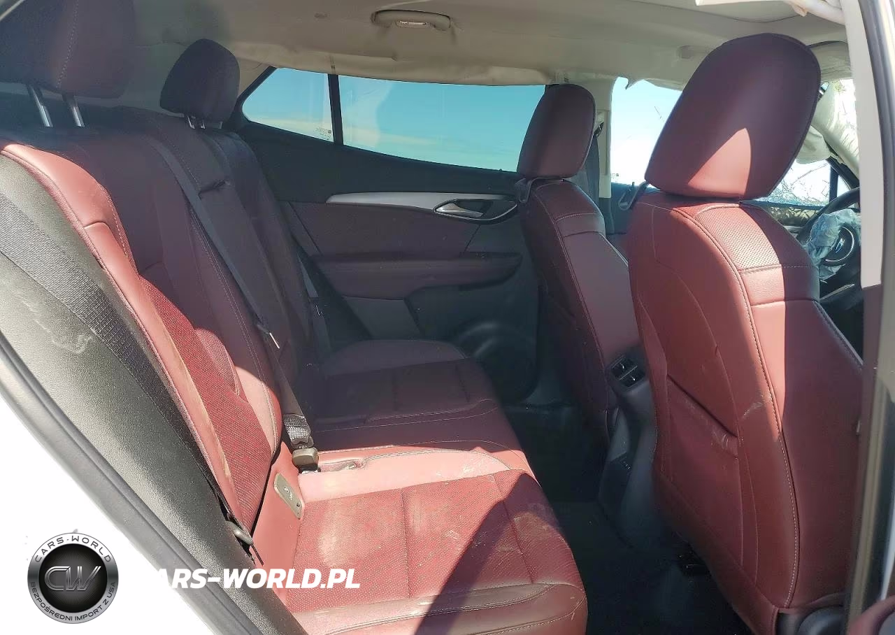 2025 Buick Envision Sport Touring VIN:LRBFZLE49SD010677 - 11