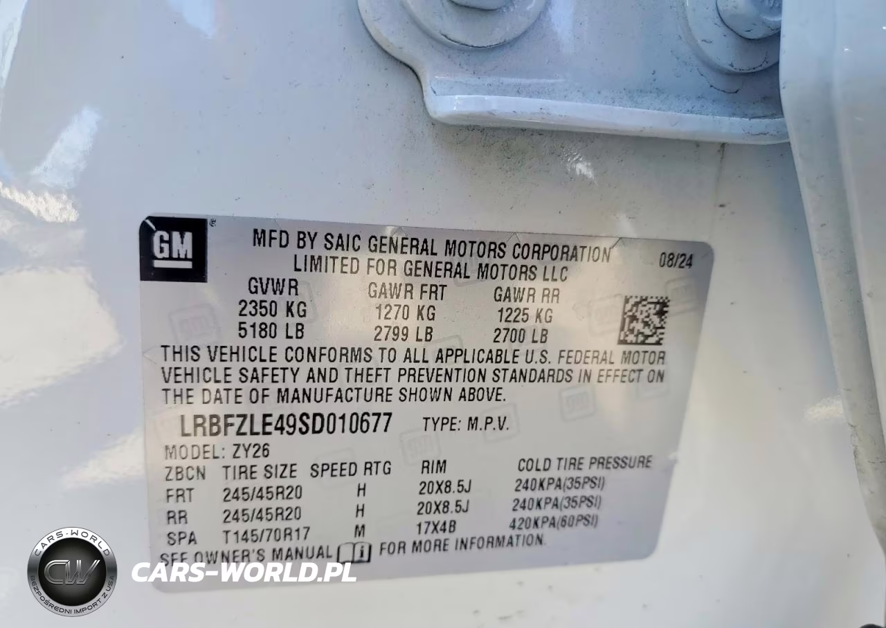 2025 Buick Envision Sport Touring VIN:LRBFZLE49SD010677 - 13
