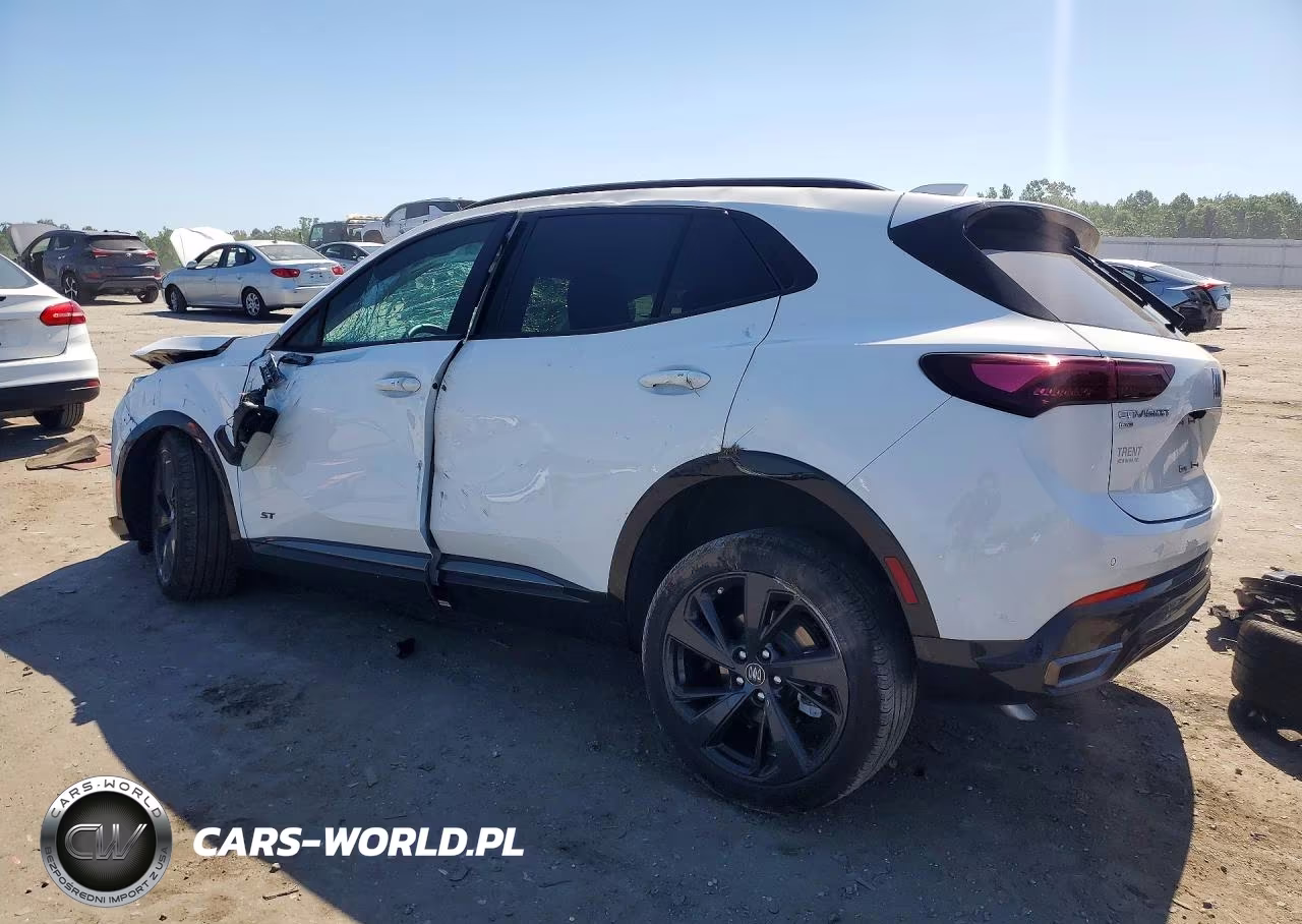 2025 Buick Envision Sport Touring VIN:LRBFZLE49SD010677 - 2