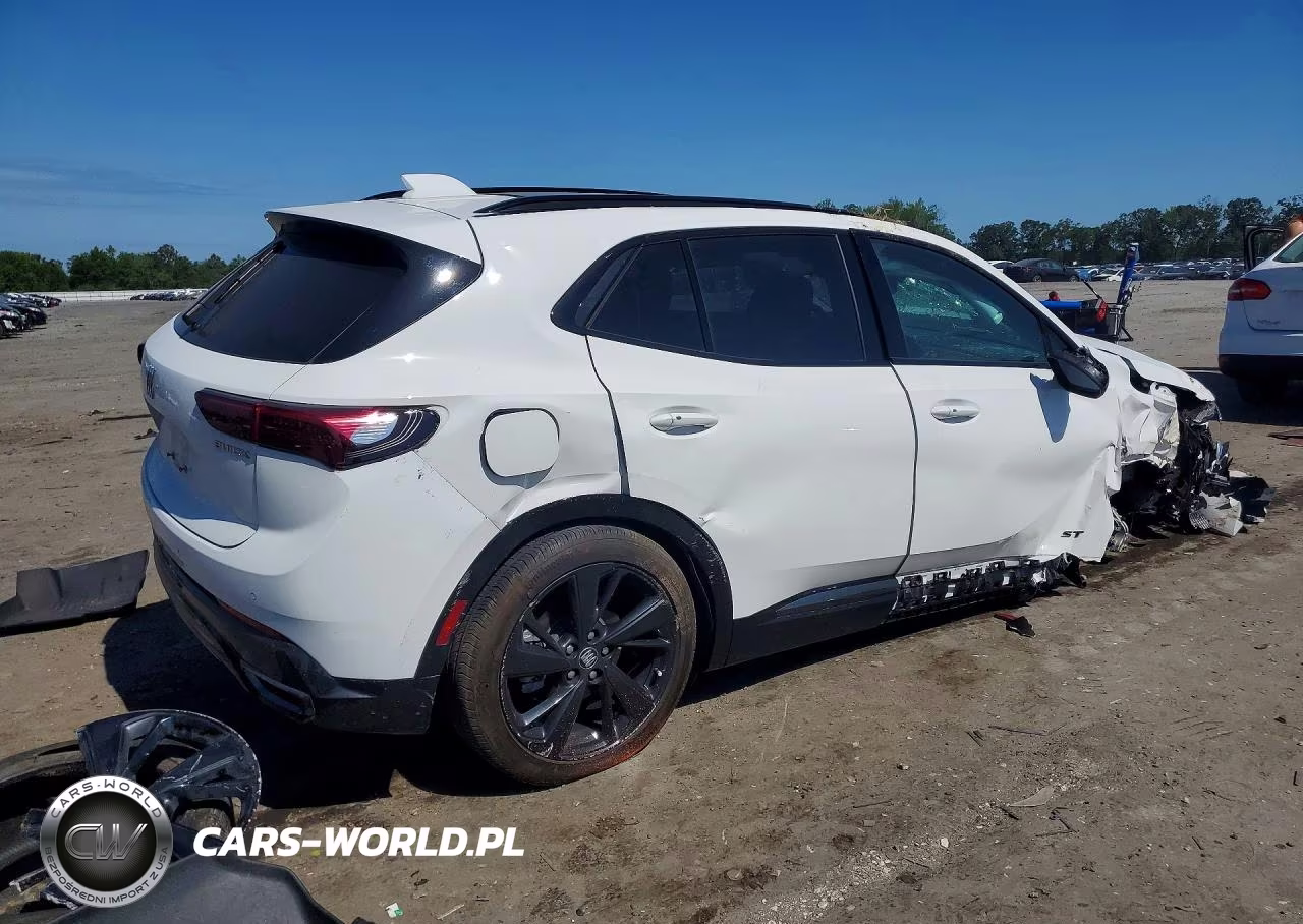 2025 Buick Envision Sport Touring VIN:LRBFZLE49SD010677 - 3