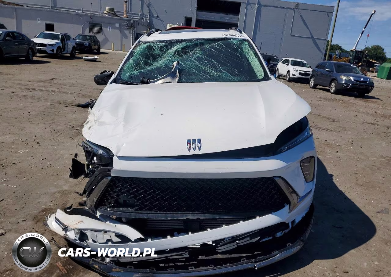 2025 Buick Envision Sport Touring VIN:LRBFZLE49SD010677 - 5