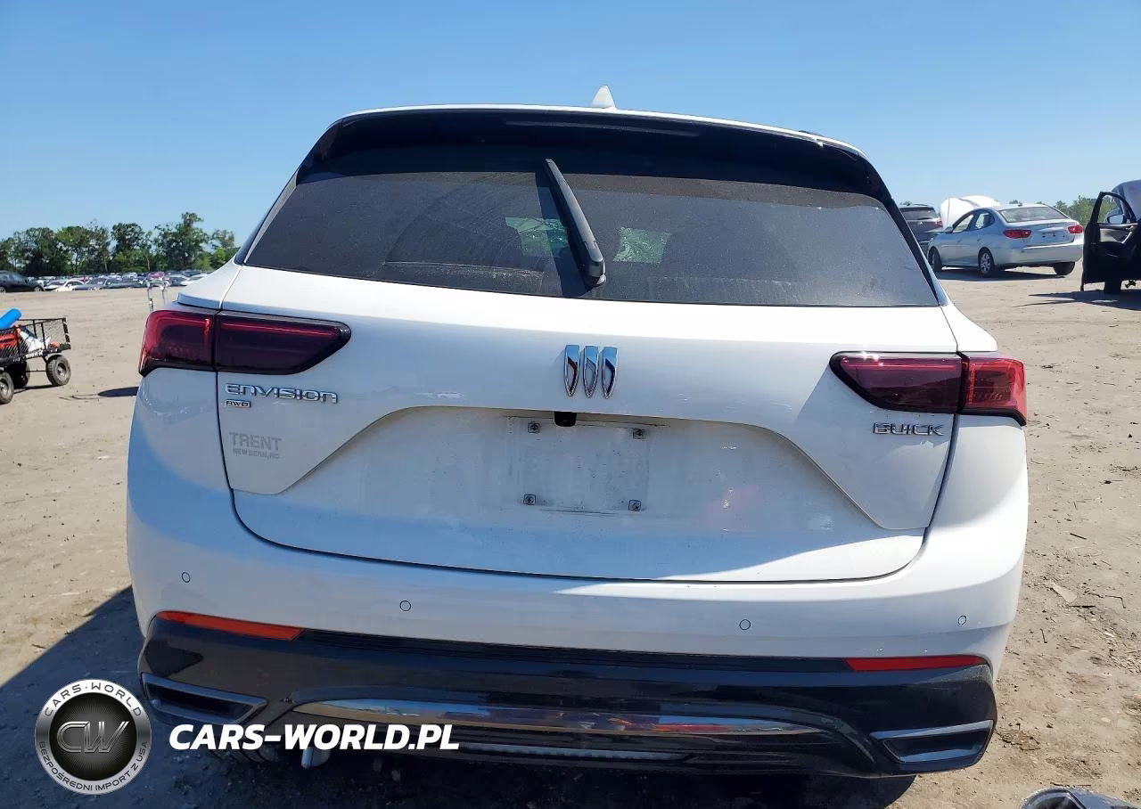 2025 Buick Envision Sport Touring VIN:LRBFZLE49SD010677 - 6