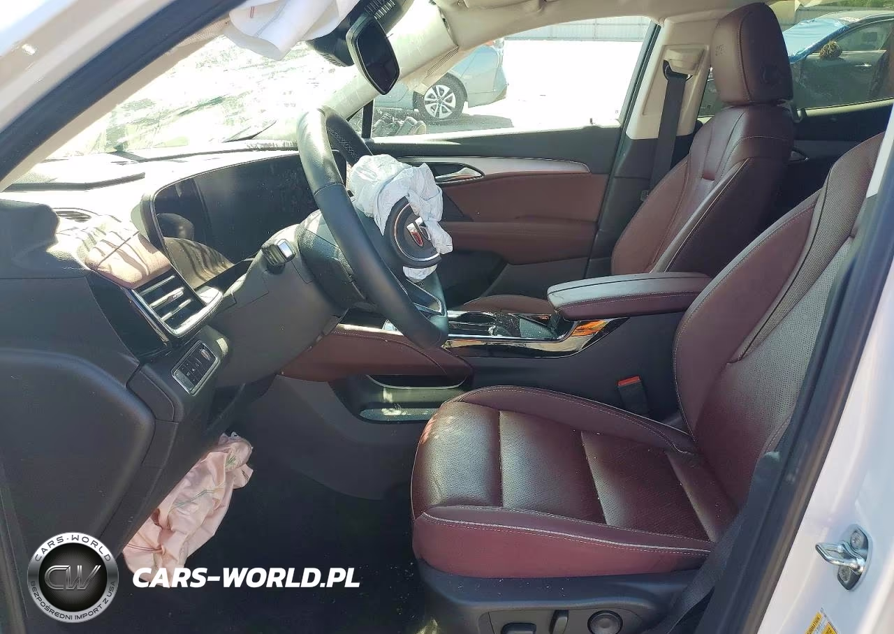 2025 Buick Envision Sport Touring VIN:LRBFZLE49SD010677 - 7
