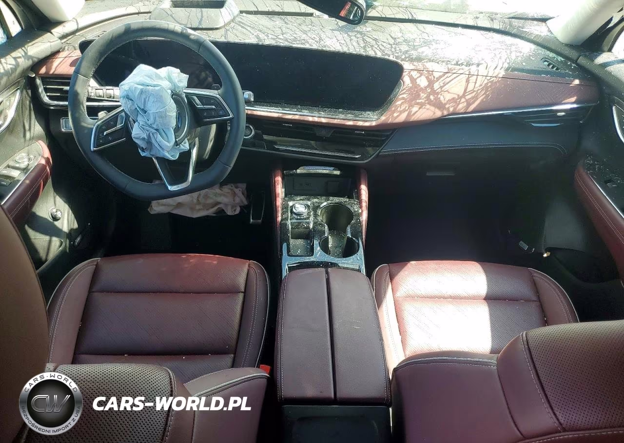 2025 Buick Envision Sport Touring VIN:LRBFZLE49SD010677 - 8