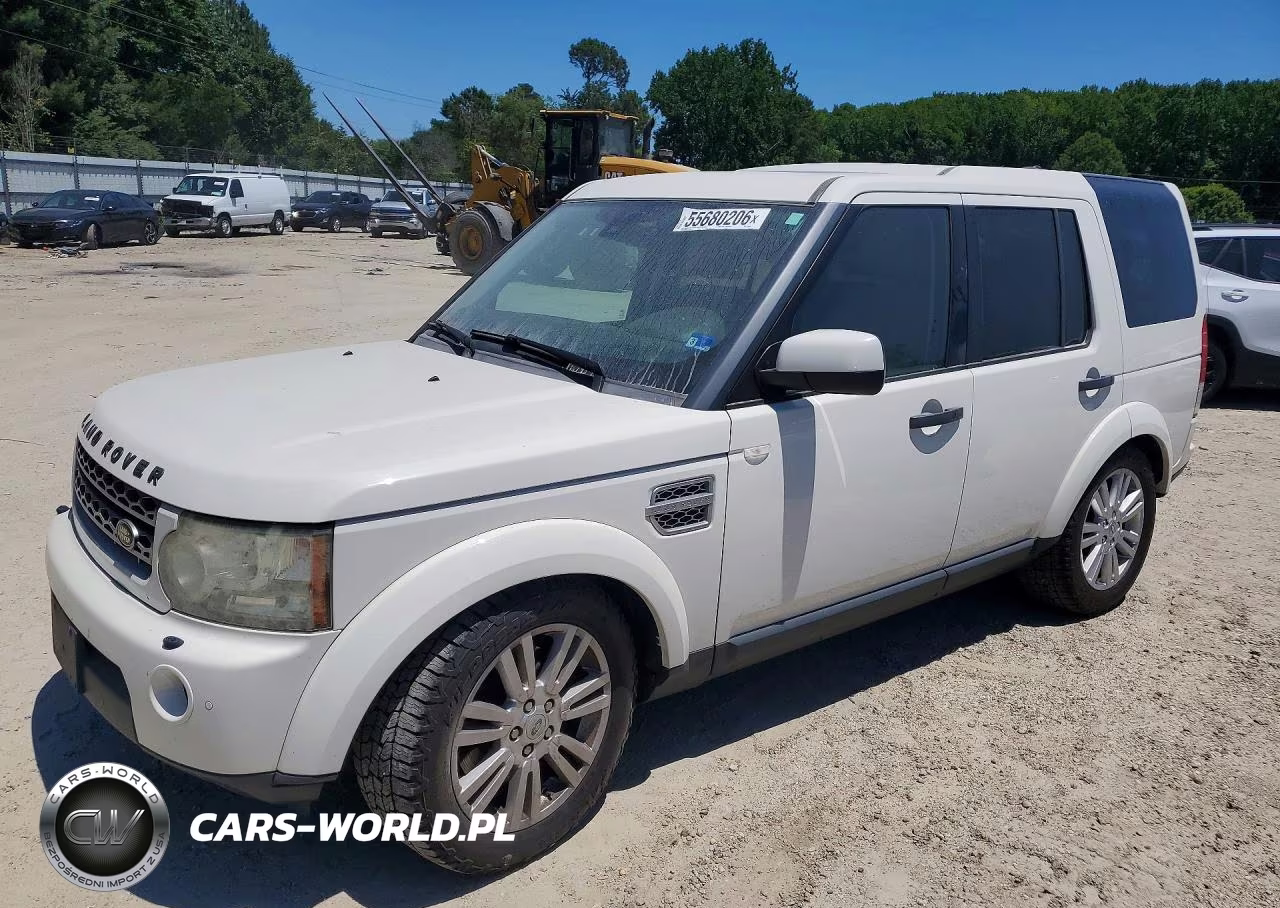 2010 Land Rover Lr4 Hse Plus