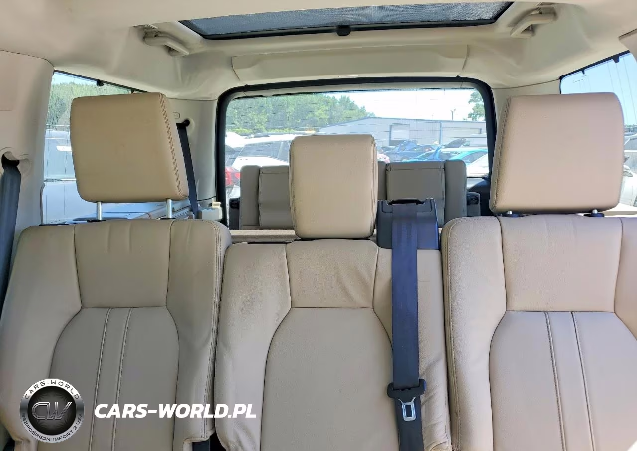 2010 Land Rover Lr4 Hse Plus VIN:SALAM2D47AA536465 - 10