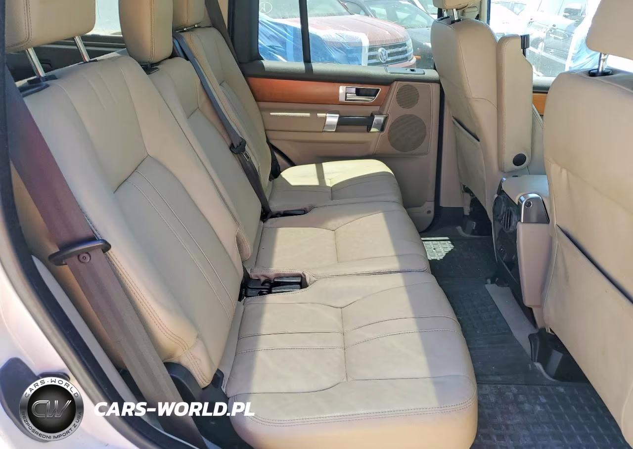 2010 Land Rover Lr4 Hse Plus VIN:SALAM2D47AA536465 - 11