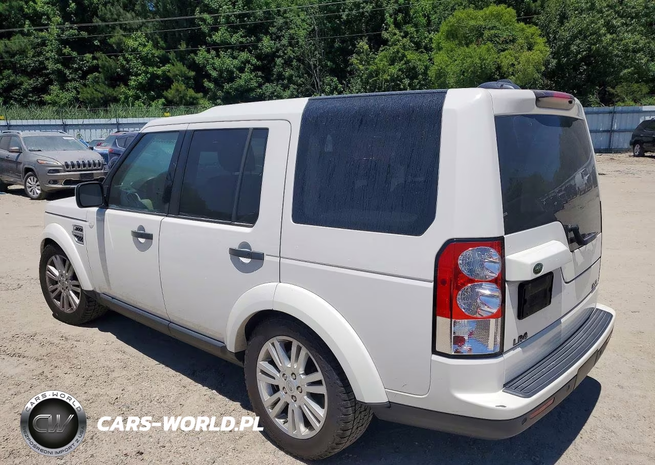 2010 Land Rover Lr4 Hse Plus VIN:SALAM2D47AA536465 - 2