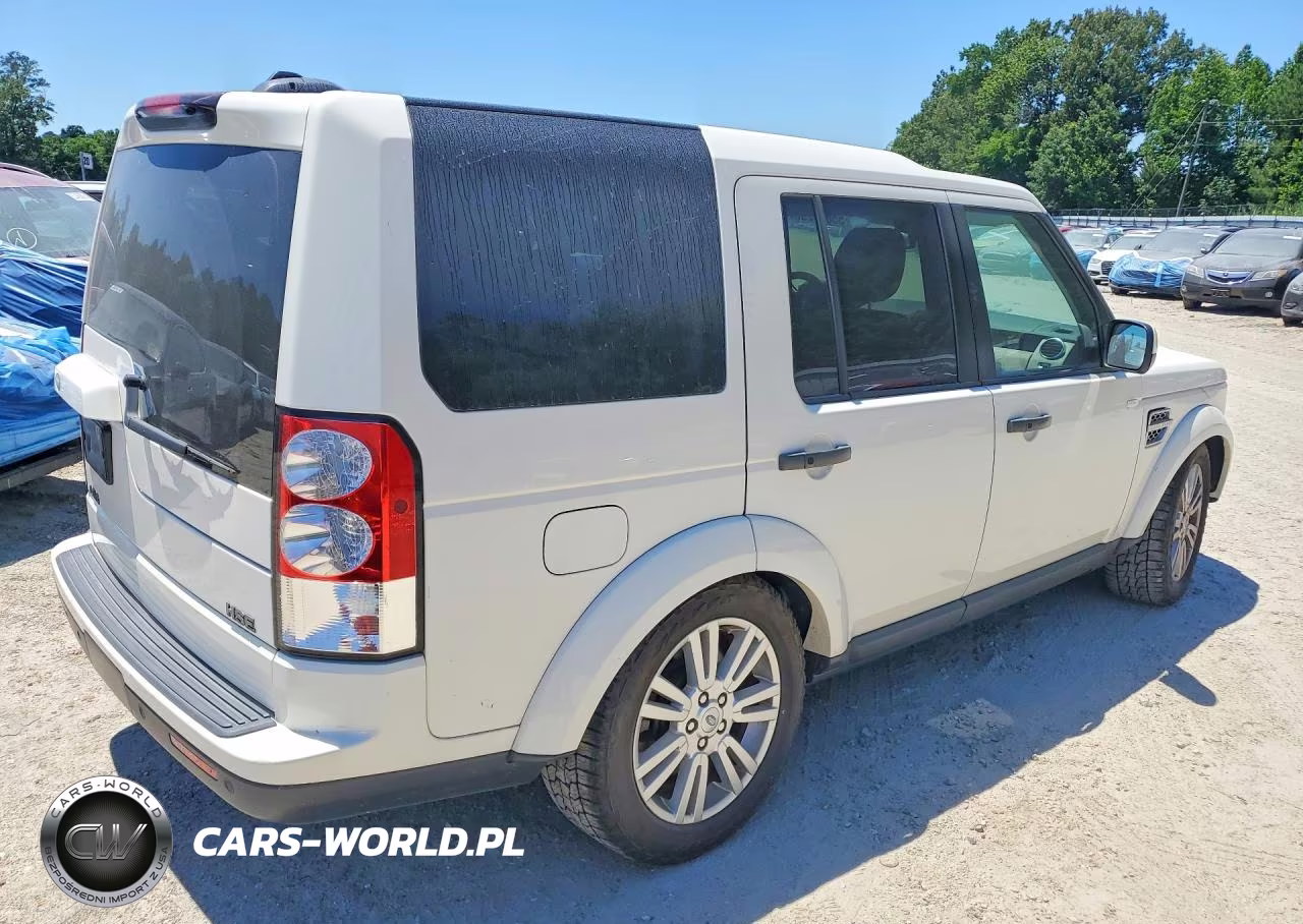 2010 Land Rover Lr4 Hse Plus VIN:SALAM2D47AA536465 - 3