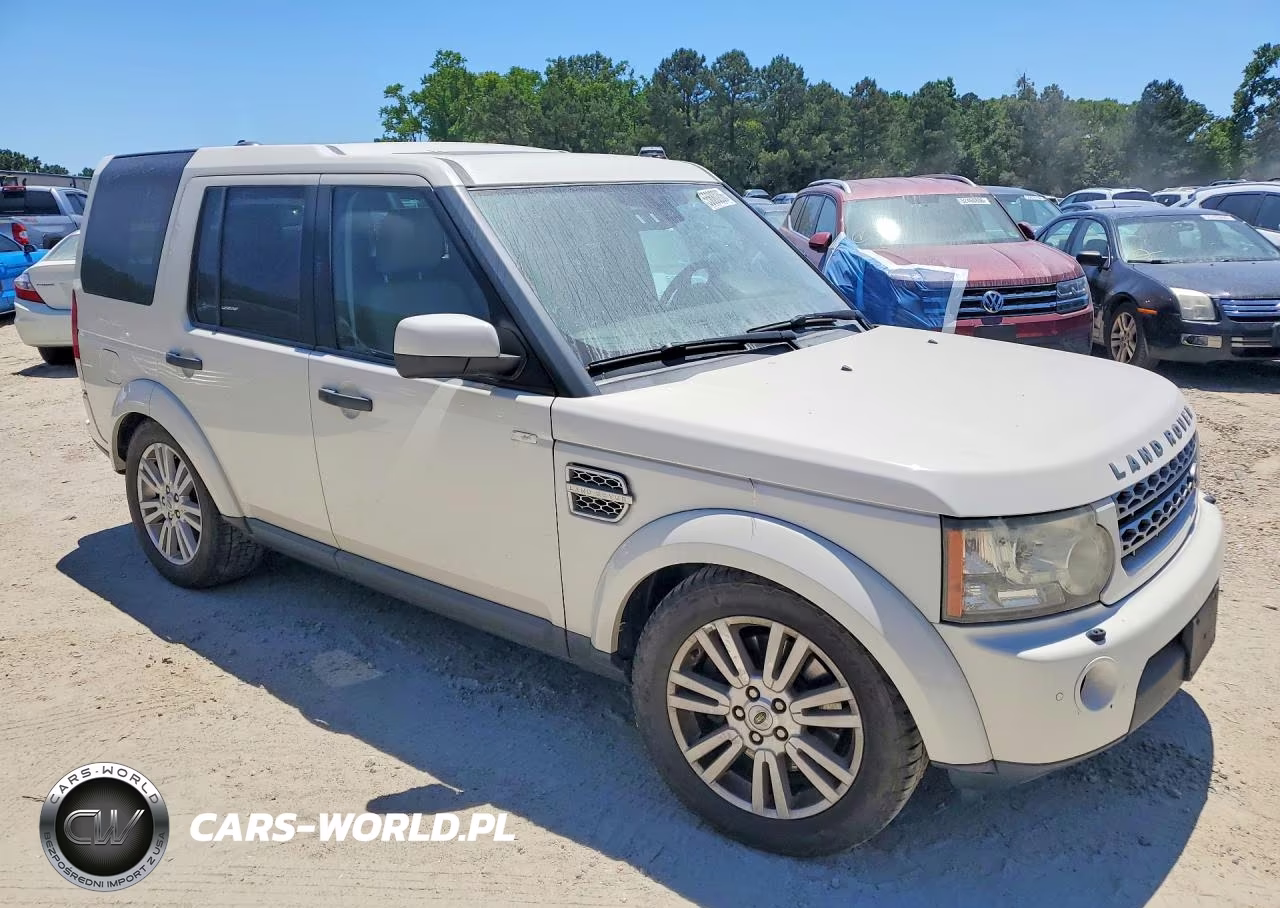 2010 Land Rover Lr4 Hse Plus VIN:SALAM2D47AA536465 - 4