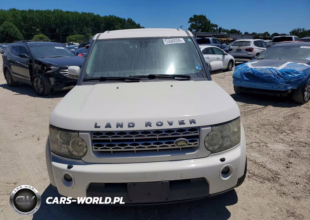 2010 Land Rover Lr4 Hse Plus VIN:SALAM2D47AA536465 - 5