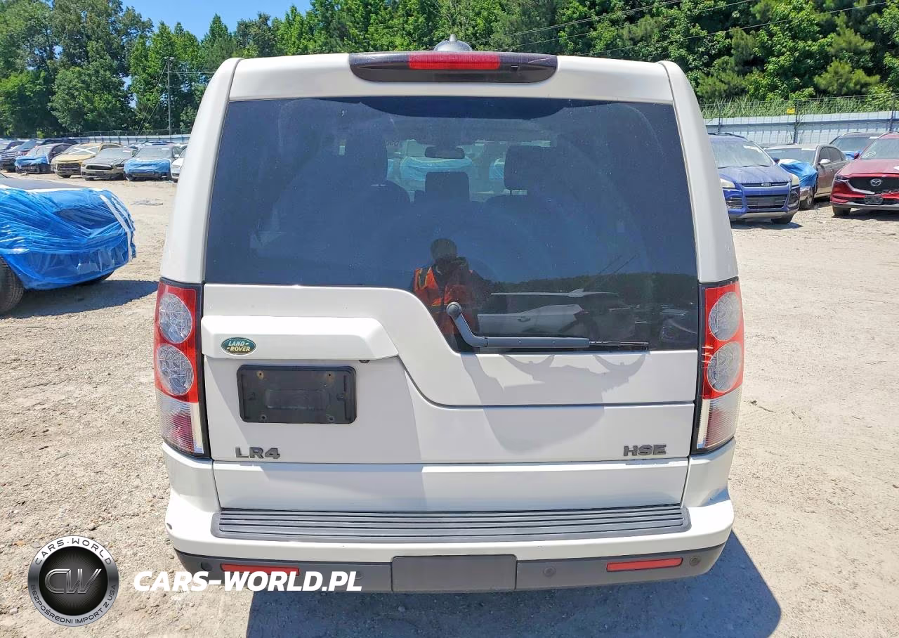 2010 Land Rover Lr4 Hse Plus VIN:SALAM2D47AA536465 - 6