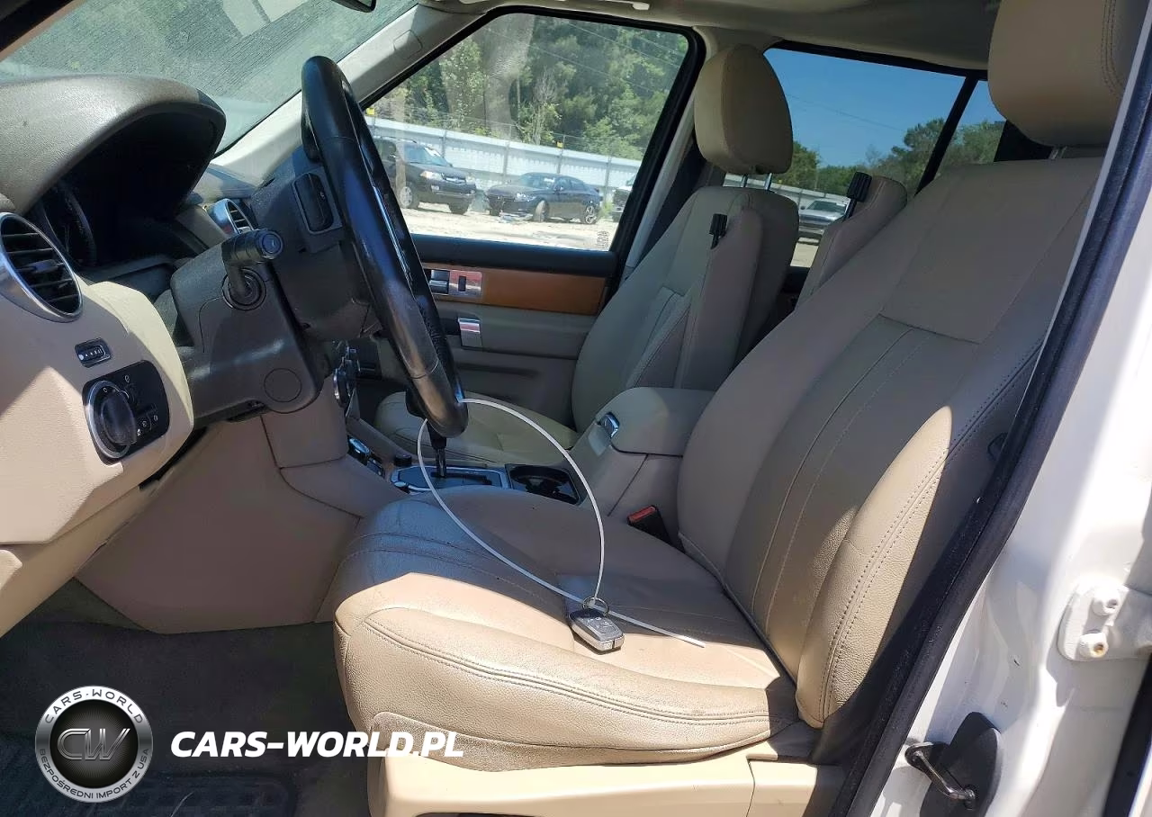 2010 Land Rover Lr4 Hse Plus VIN:SALAM2D47AA536465 - 7