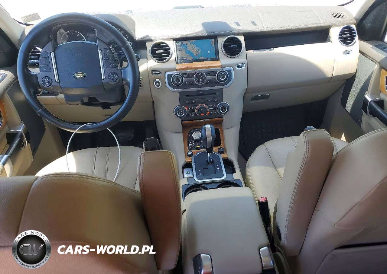 2010 Land Rover Lr4 Hse Plus VIN:SALAM2D47AA536465 - 8