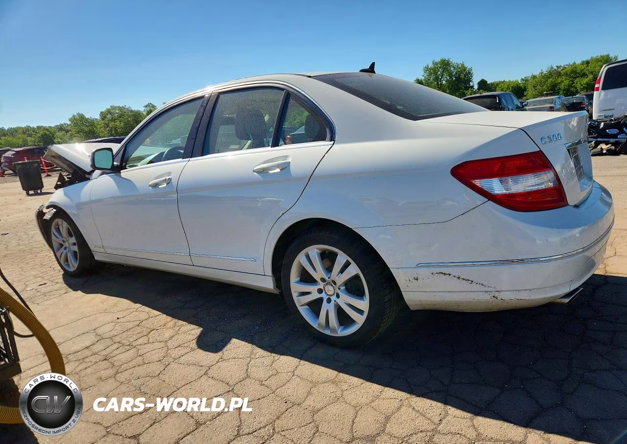 2009 Mercedes-Benz C 300 4Matic VIN:WDDGF81X89R046049 - 2