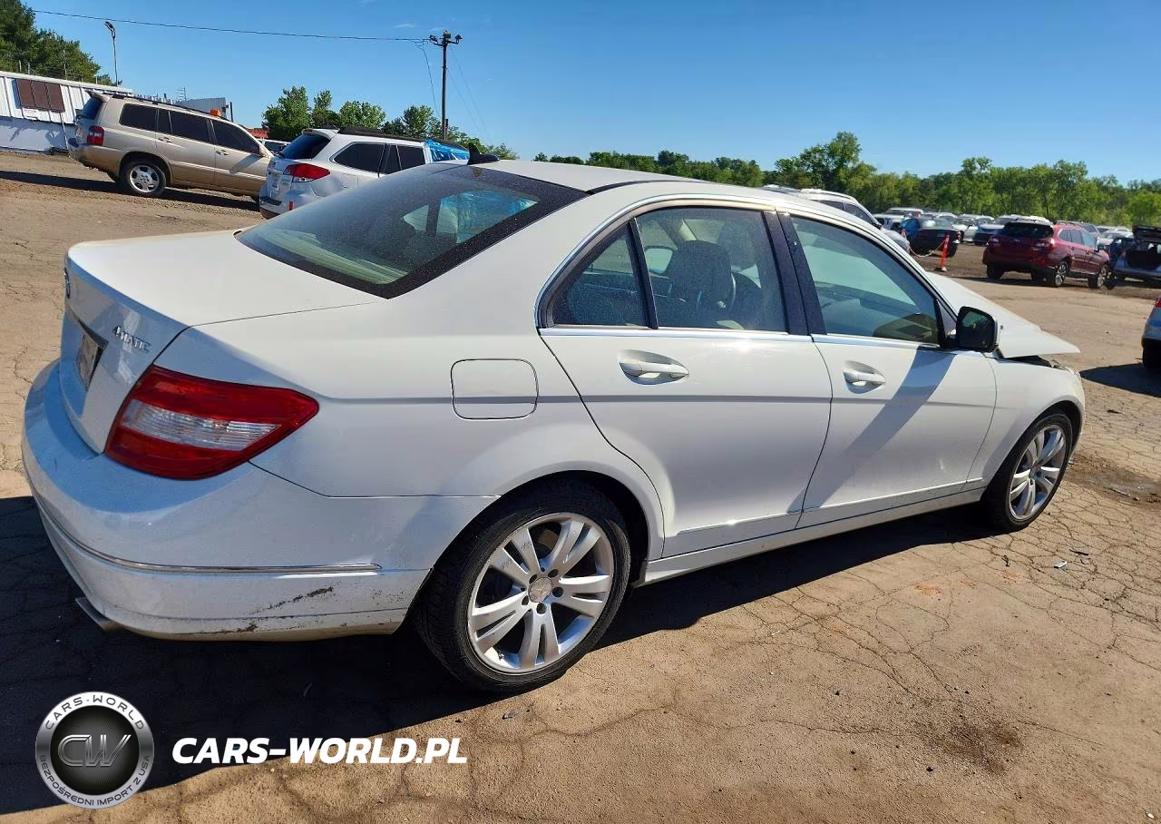 2009 Mercedes-Benz C 300 4Matic VIN:WDDGF81X89R046049 - 3