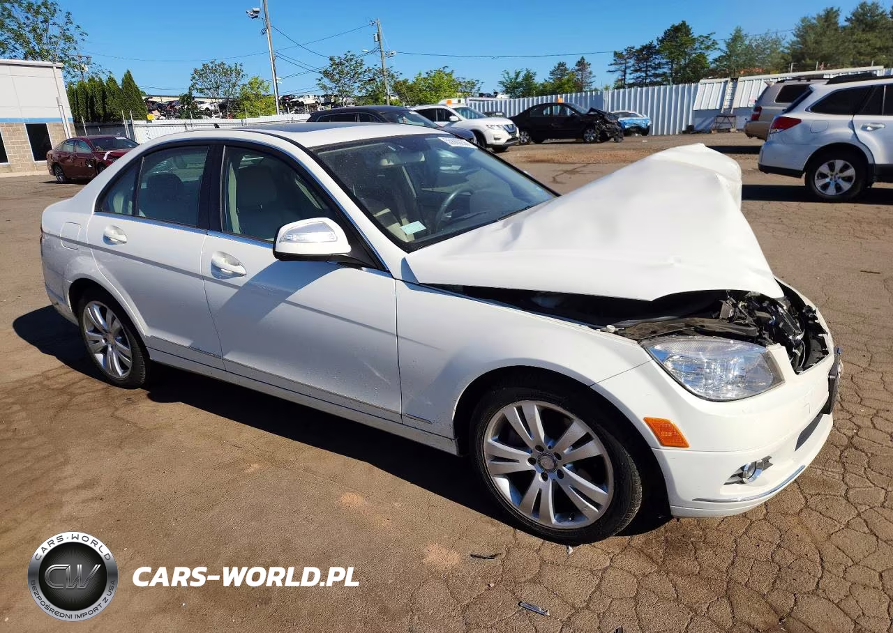 2009 Mercedes-Benz C 300 4Matic VIN:WDDGF81X89R046049 - 4