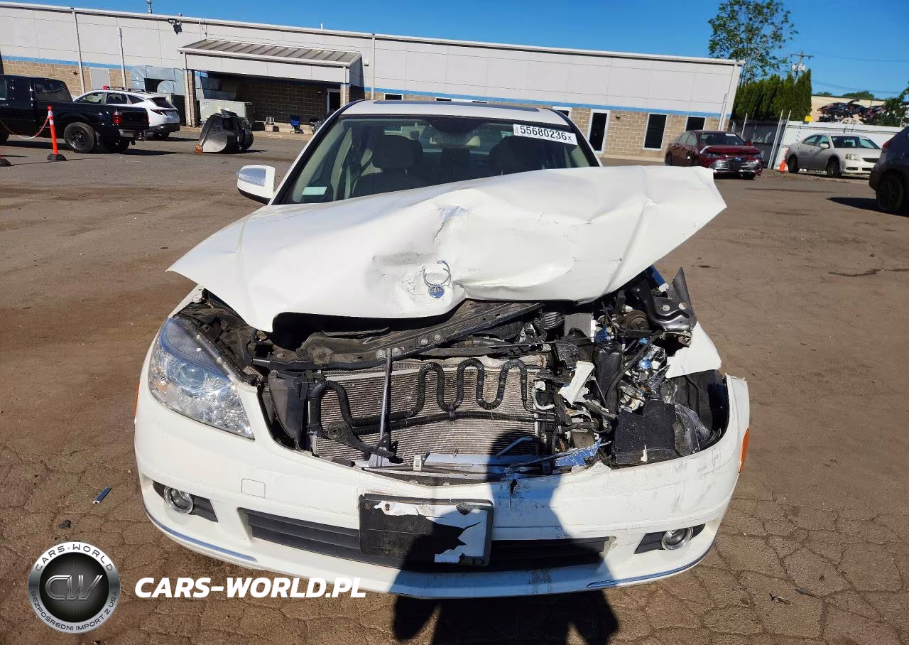 2009 Mercedes-Benz C 300 4Matic VIN:WDDGF81X89R046049 - 5