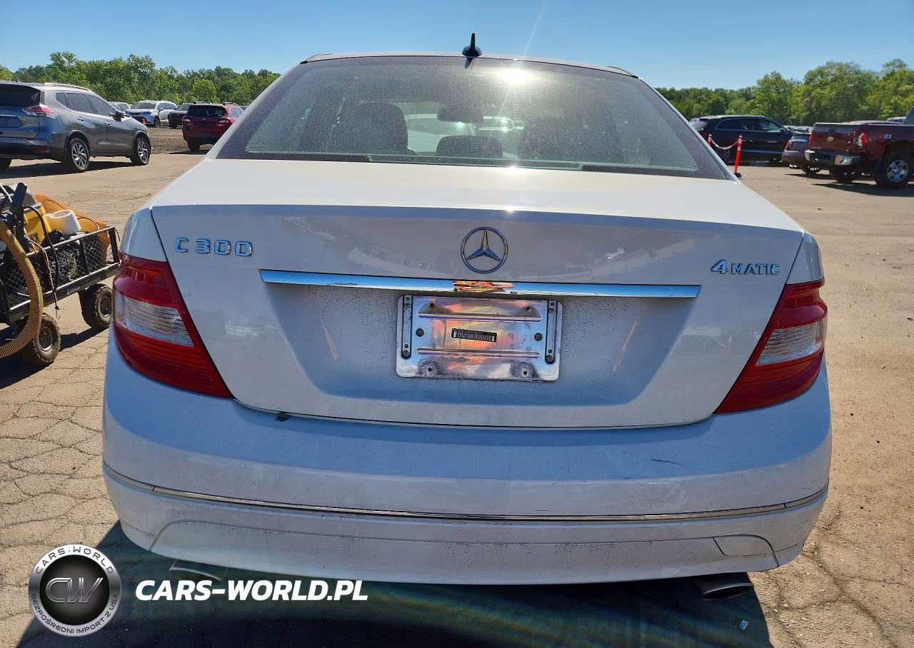 2009 Mercedes-Benz C 300 4Matic VIN:WDDGF81X89R046049 - 6