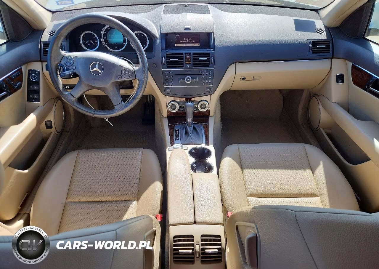 2009 Mercedes-Benz C 300 4Matic VIN:WDDGF81X89R046049 - 8