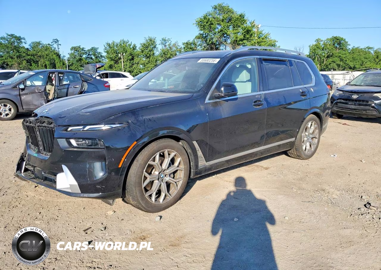 2025 BMW X7 xDrive40I VIN:5UX23EM06S9X68120 - 1