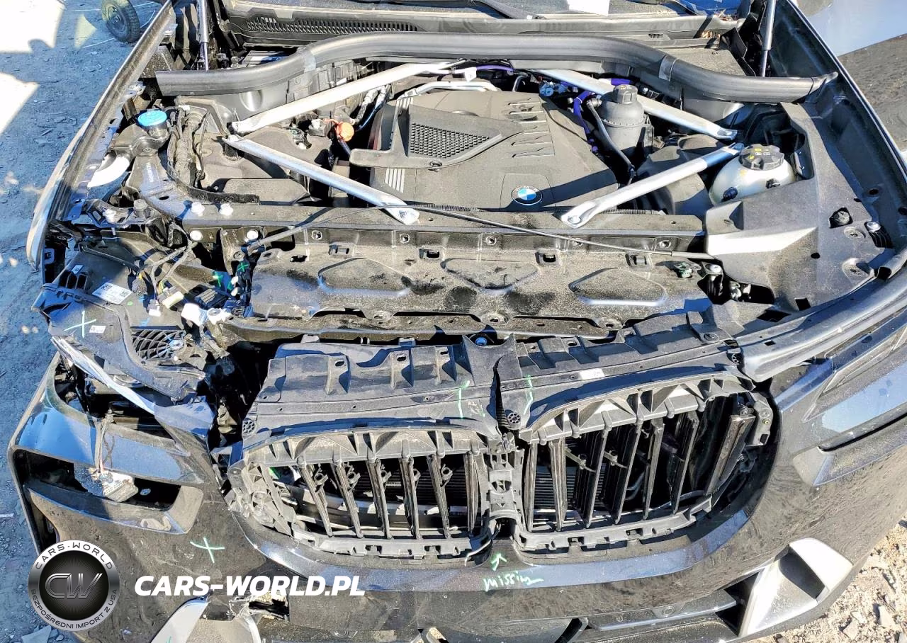 2025 BMW X7 xDrive40I VIN:5UX23EM06S9X68120 - 12