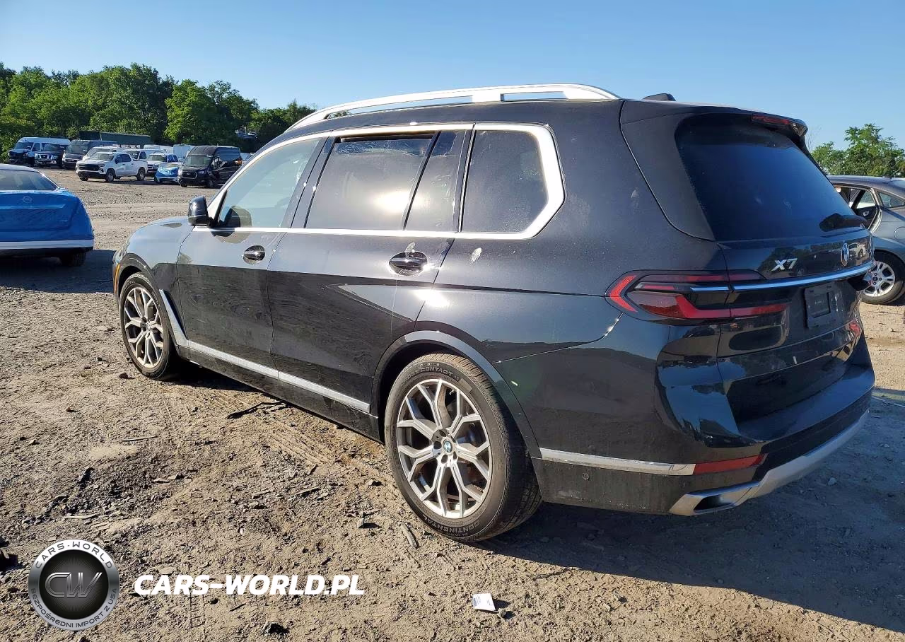 2025 BMW X7 xDrive40I VIN:5UX23EM06S9X68120 - 2