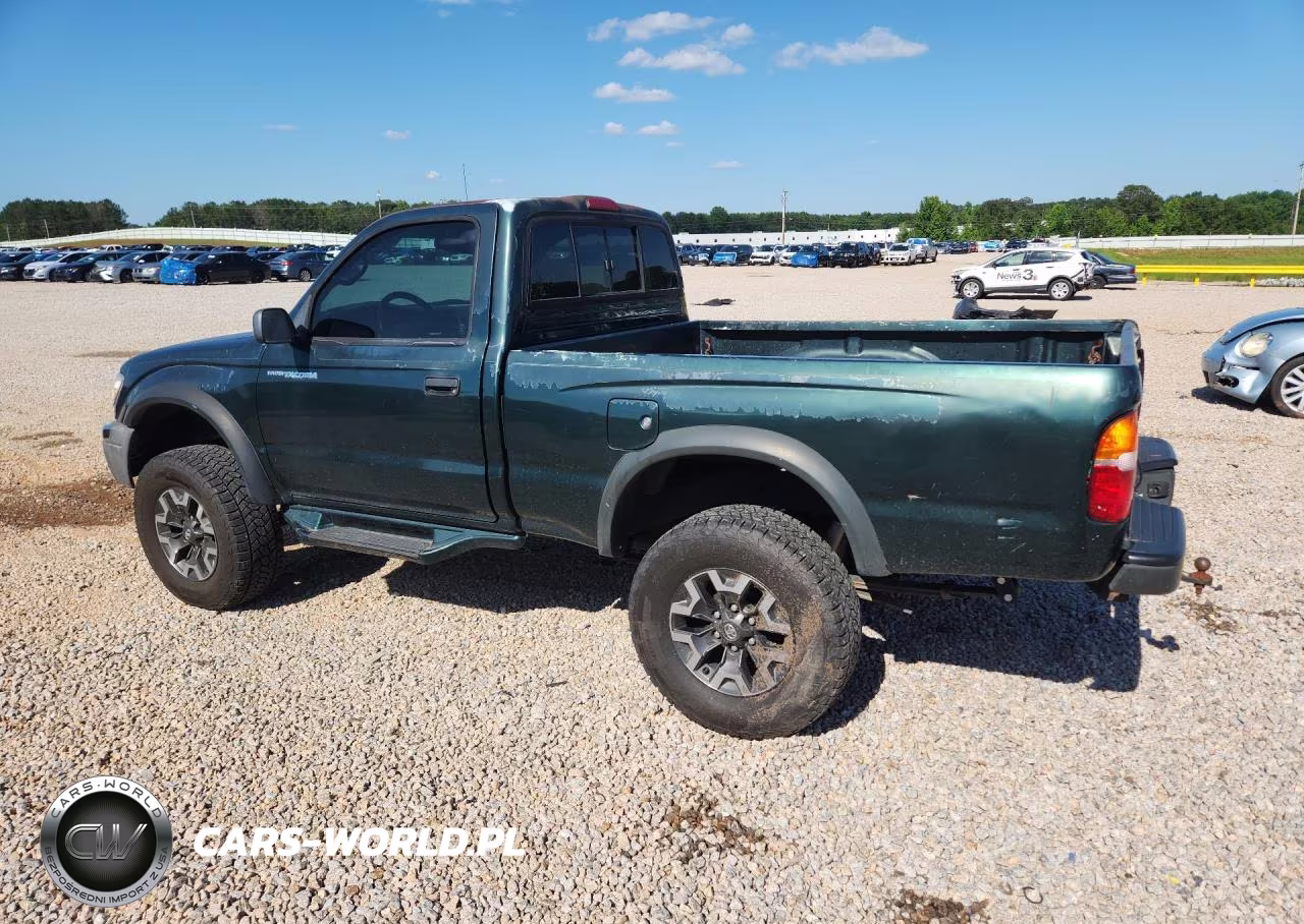 1999 Toyota Tacoma Prerunner VIN:4TANM92N1XZ461846 - 2