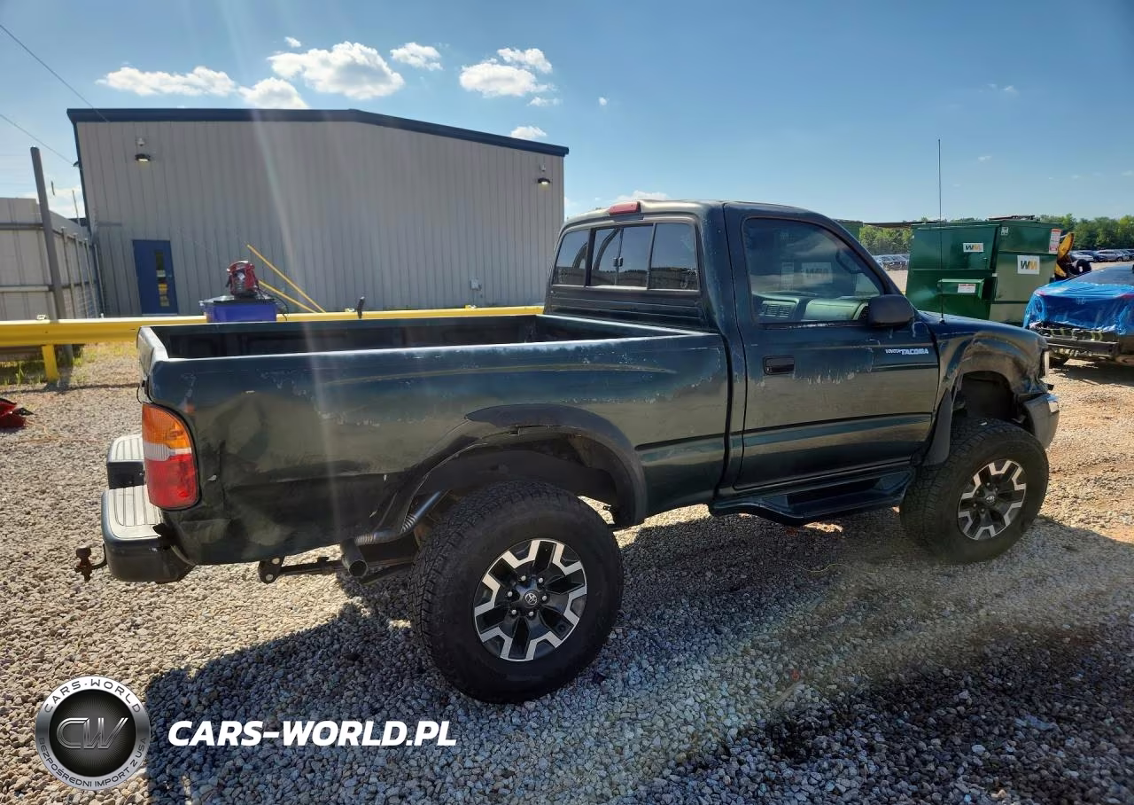1999 Toyota Tacoma Prerunner VIN:4TANM92N1XZ461846 - 3