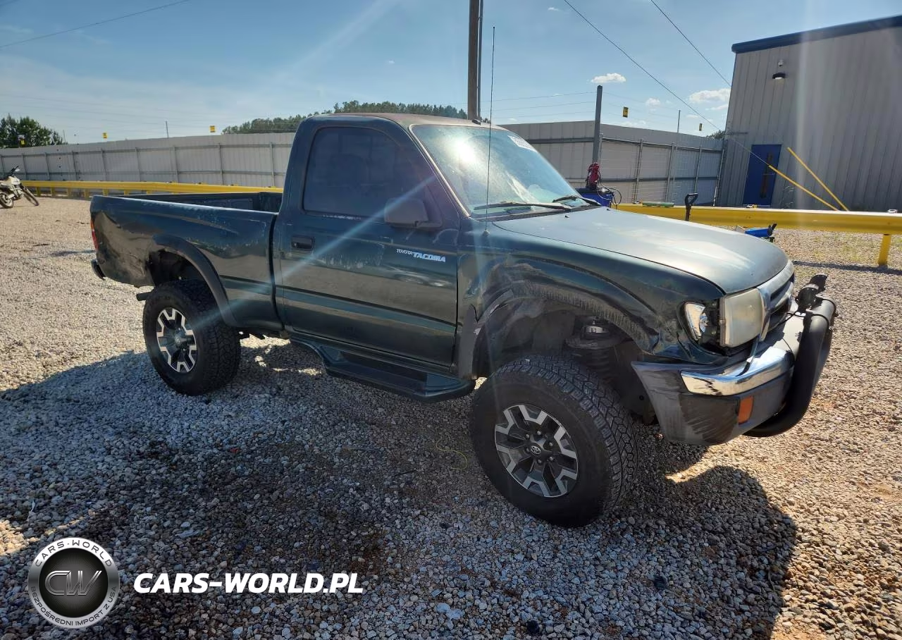 1999 Toyota Tacoma Prerunner VIN:4TANM92N1XZ461846 - 4