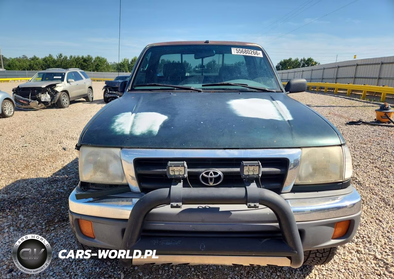 1999 Toyota Tacoma Prerunner VIN:4TANM92N1XZ461846 - 5