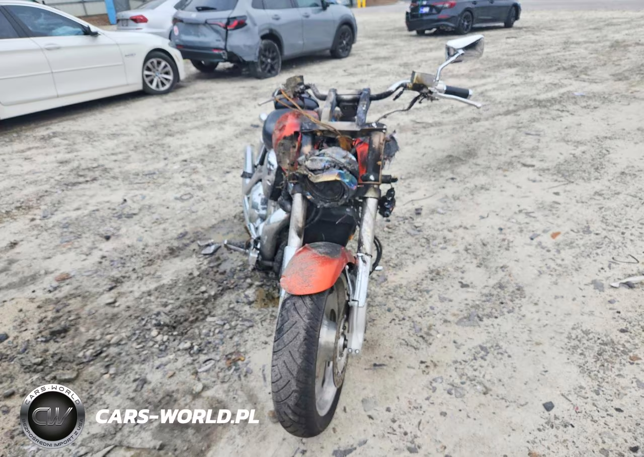 2003 Honda Vtx1800 C VIN:1HFSC46093A108717 - 2