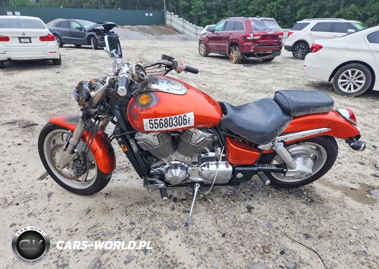 2003 Honda Vtx1800 C VIN:1HFSC46093A108717 - 3