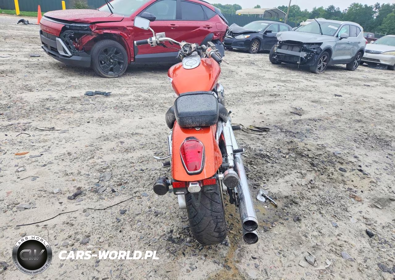 2003 Honda Vtx1800 C VIN:1HFSC46093A108717 - 4