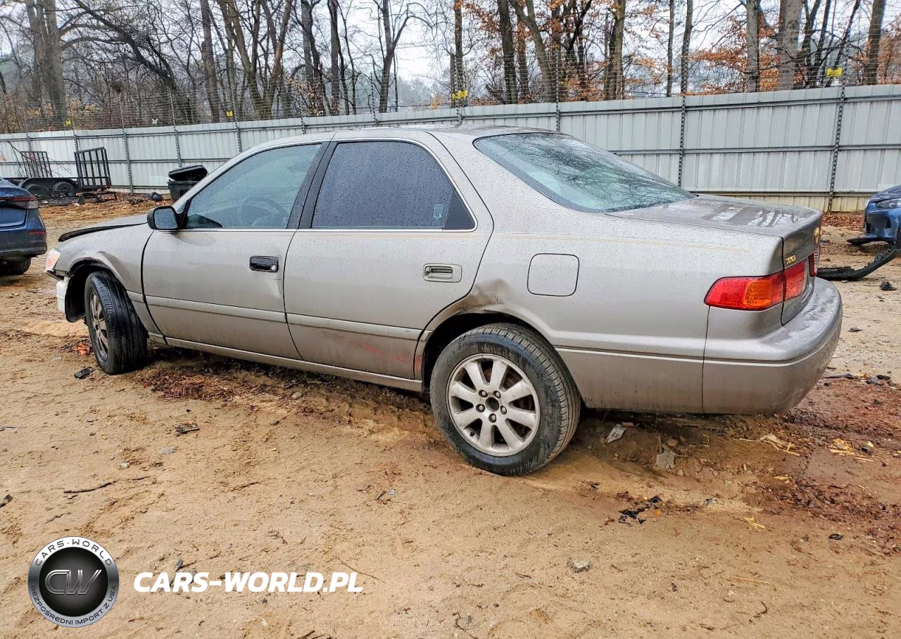 2000 Toyota Camry Ce VIN:4T1BG22K4YU714132 - 2