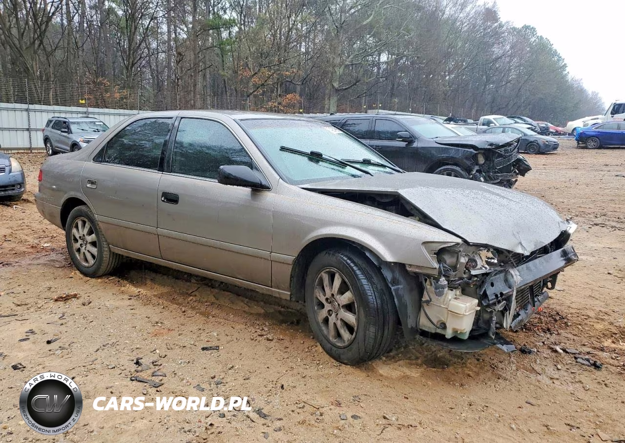 2000 Toyota Camry Ce VIN:4T1BG22K4YU714132 - 4