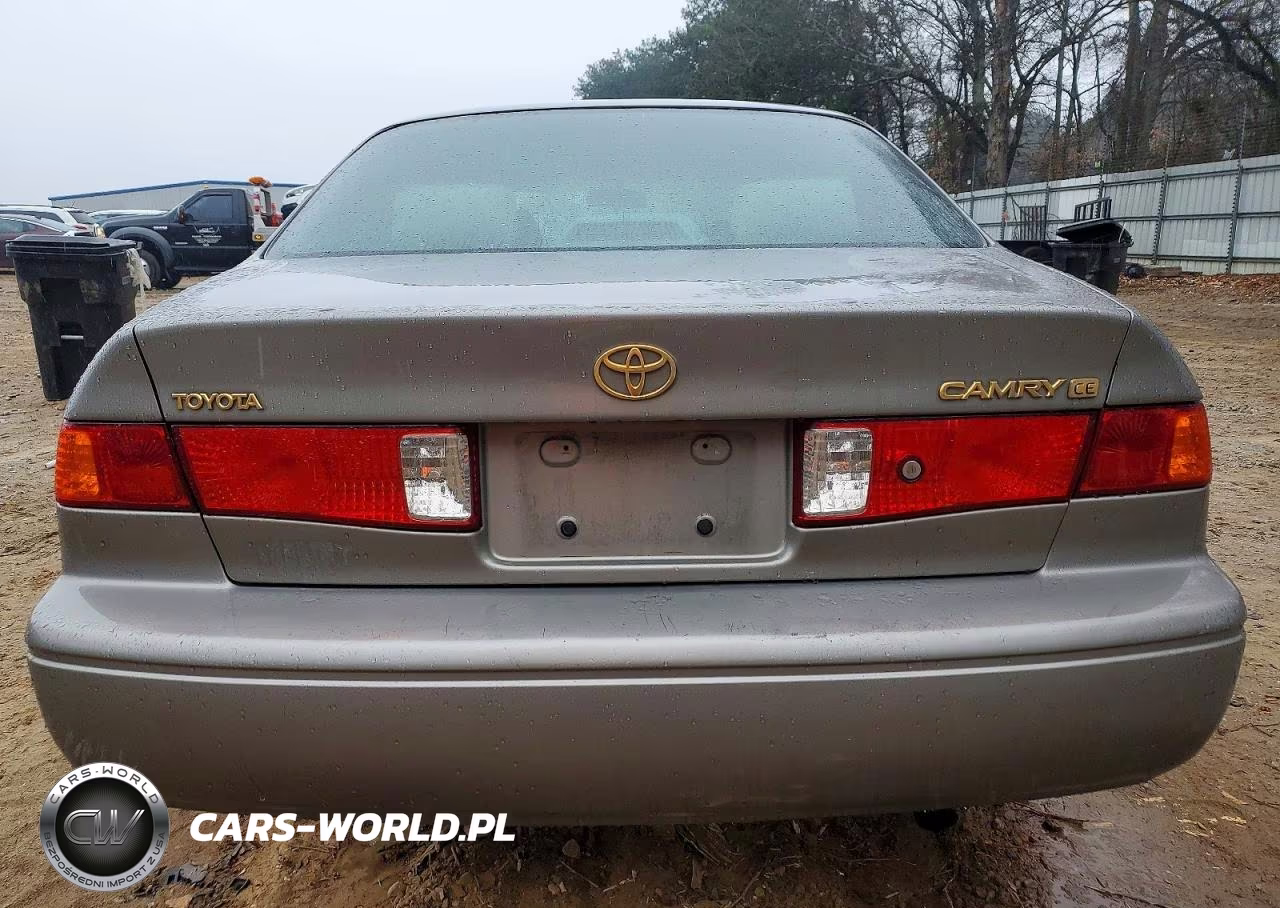 2000 Toyota Camry Ce VIN:4T1BG22K4YU714132 - 6
