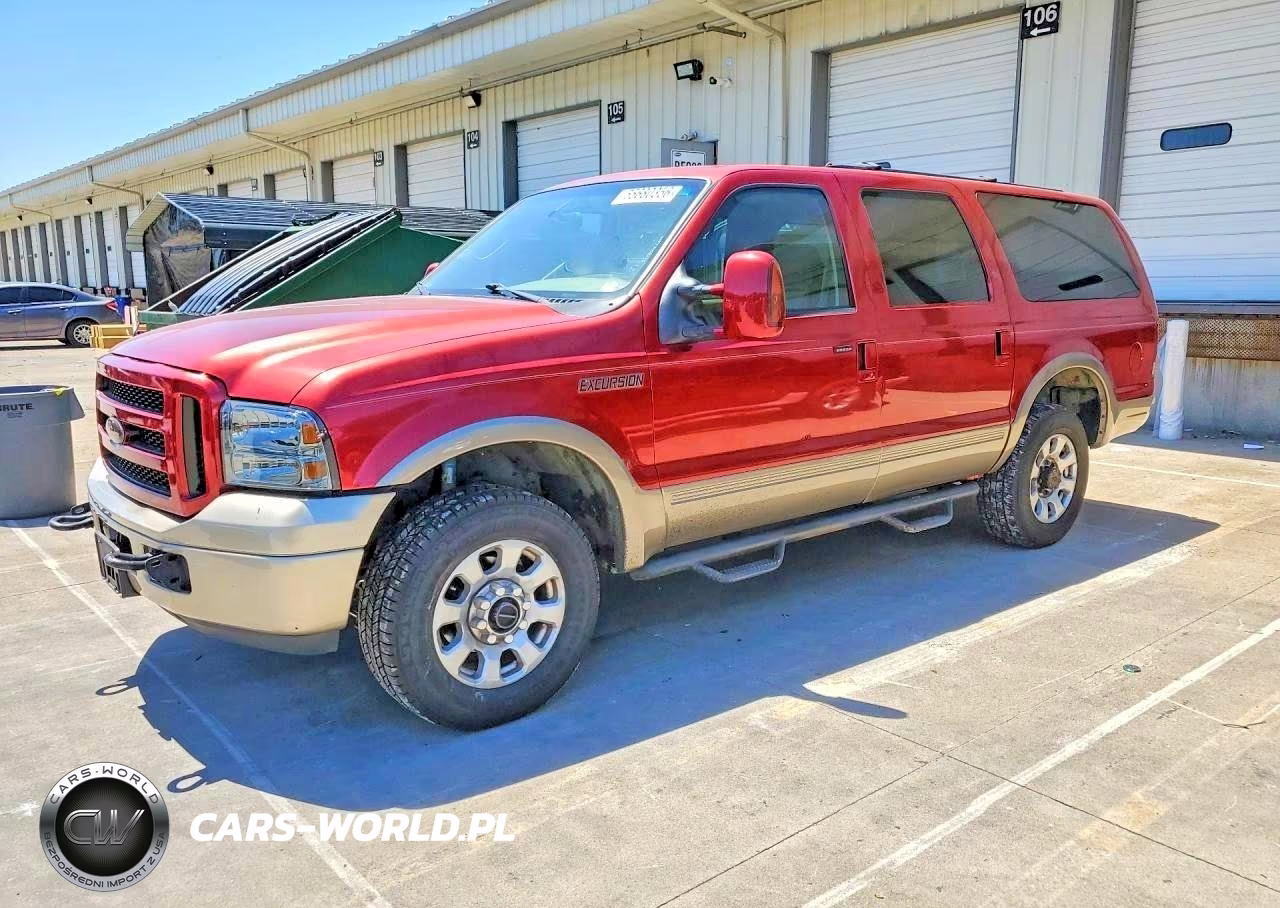 2005 Ford Excursion Eddie Bauer