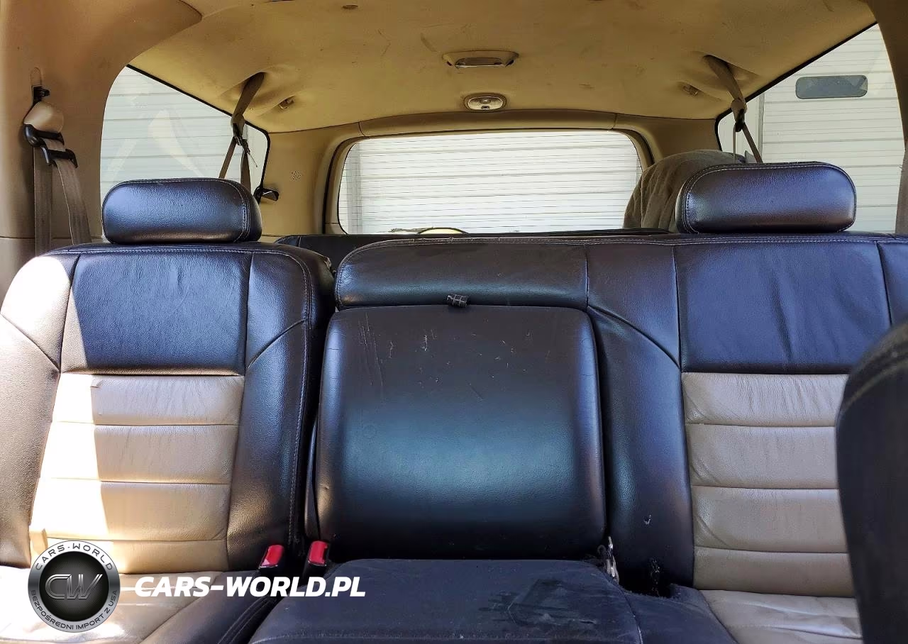 2005 Ford Excursion Eddie Bauer VIN:1FMSU45PX5EA49500 - 10