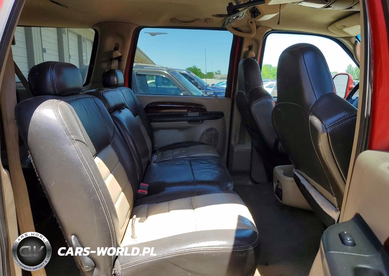2005 Ford Excursion Eddie Bauer VIN:1FMSU45PX5EA49500 - 11