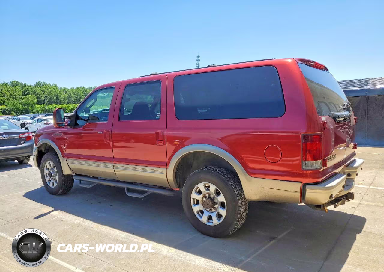 2005 Ford Excursion Eddie Bauer VIN:1FMSU45PX5EA49500 - 2
