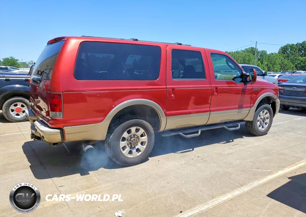 2005 Ford Excursion Eddie Bauer VIN:1FMSU45PX5EA49500 - 3