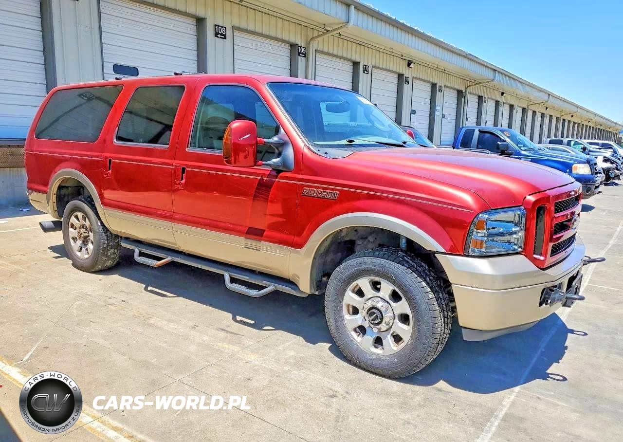 2005 Ford Excursion Eddie Bauer VIN:1FMSU45PX5EA49500 - 4