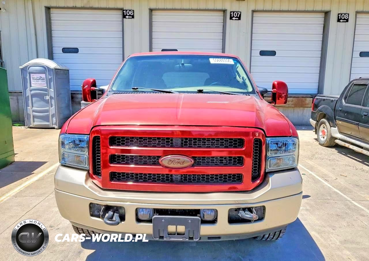 2005 Ford Excursion Eddie Bauer VIN:1FMSU45PX5EA49500 - 5
