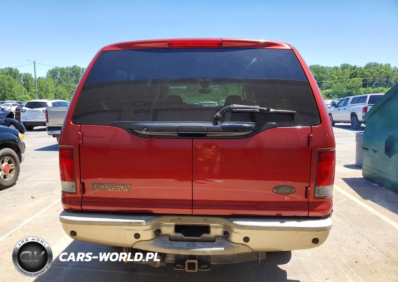 2005 Ford Excursion Eddie Bauer VIN:1FMSU45PX5EA49500 - 6