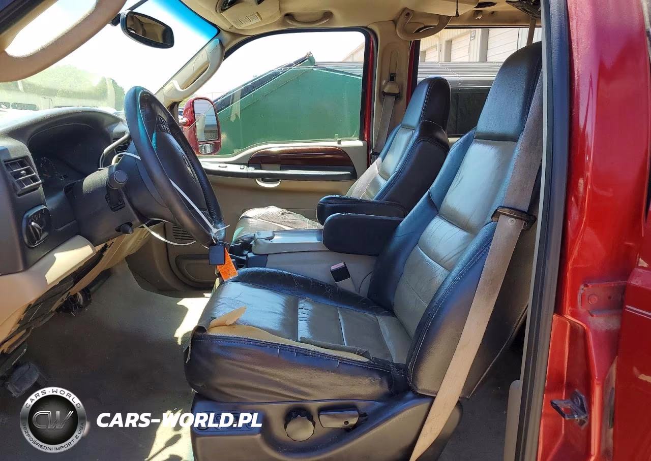 2005 Ford Excursion Eddie Bauer VIN:1FMSU45PX5EA49500 - 7