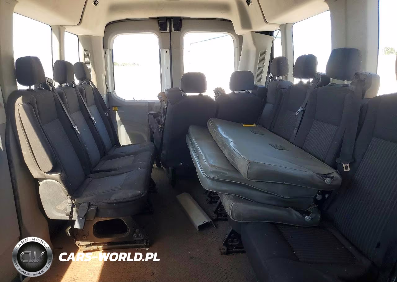2017 Ford Transit T-350 VIN:1FBAX2CM6HKB14230 - 10