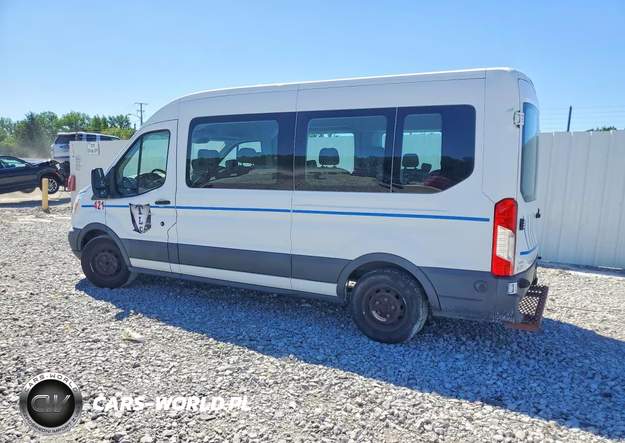 2017 Ford Transit T-350 VIN:1FBAX2CM6HKB14230 - 2