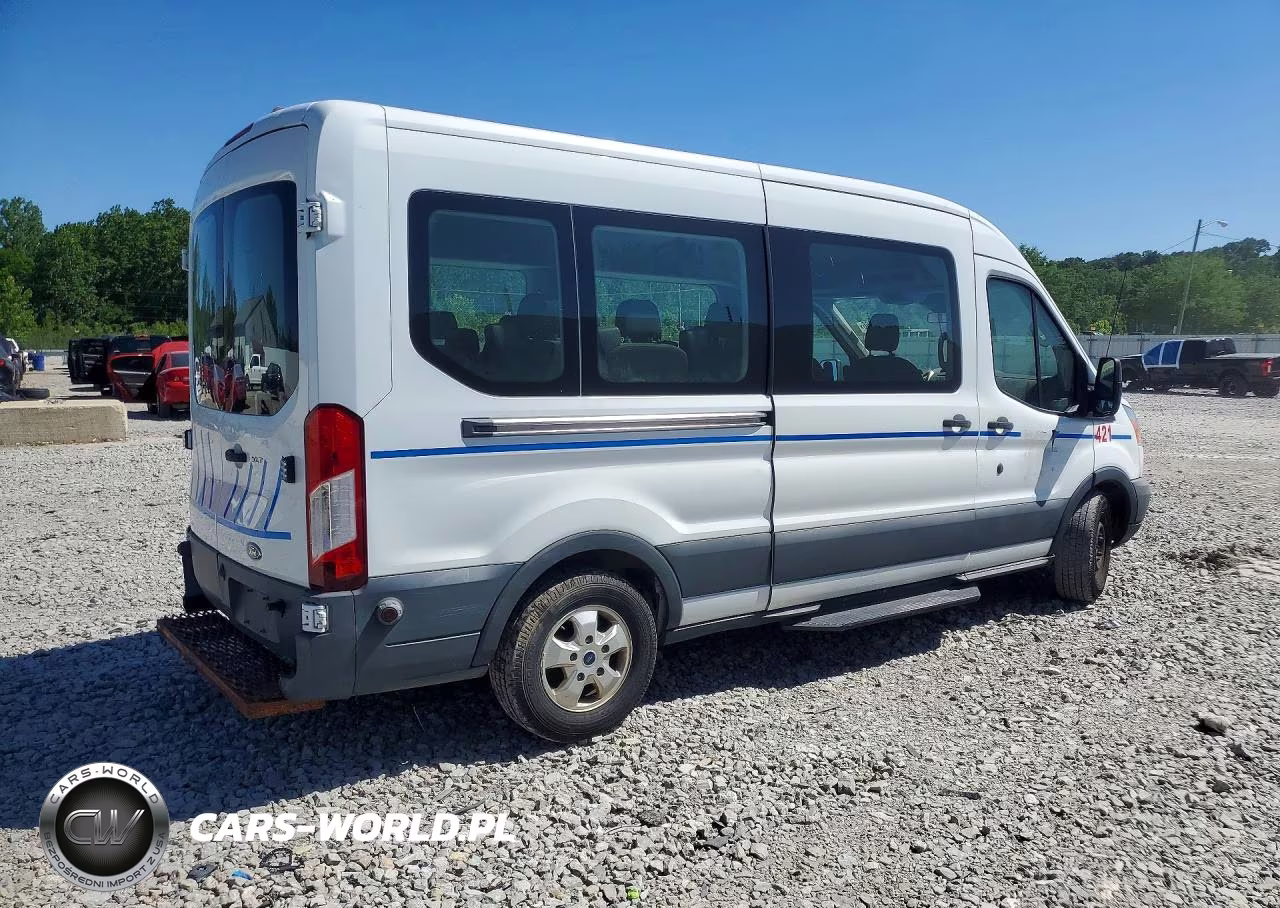 2017 Ford Transit T-350 VIN:1FBAX2CM6HKB14230 - 3